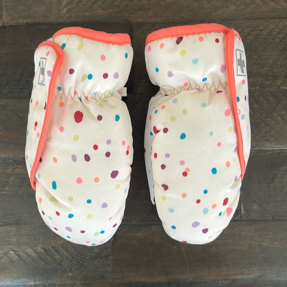 Toddler Ski Mittens from Swiss Tech